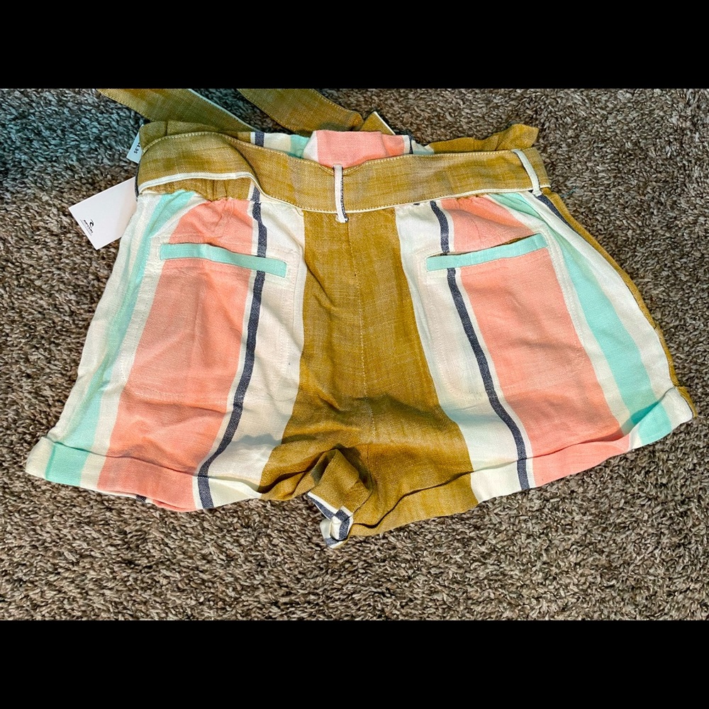 New with tags, Womens Small, Rip Curl, sunsetters strip shorts, - Picture 3 of 5